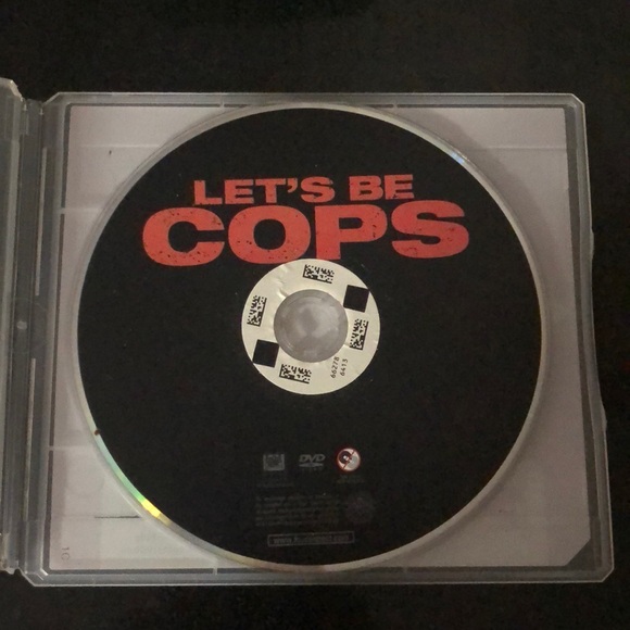 Let’s be cops movie DVD - Picture 1 of 1
